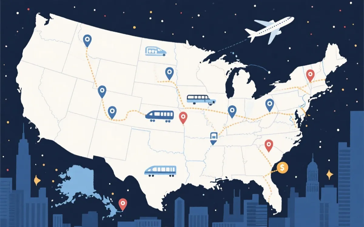 2026世界杯经济青旅攻略：北美多城追赛动线+订房时间点，花更少看更多